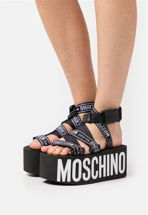 false moschino sandals.